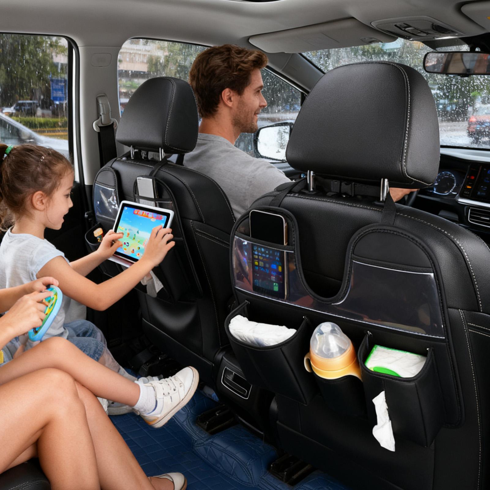 Kids Tablet With Accessories - Achterbank Auto Organizer Met Cup Tablet