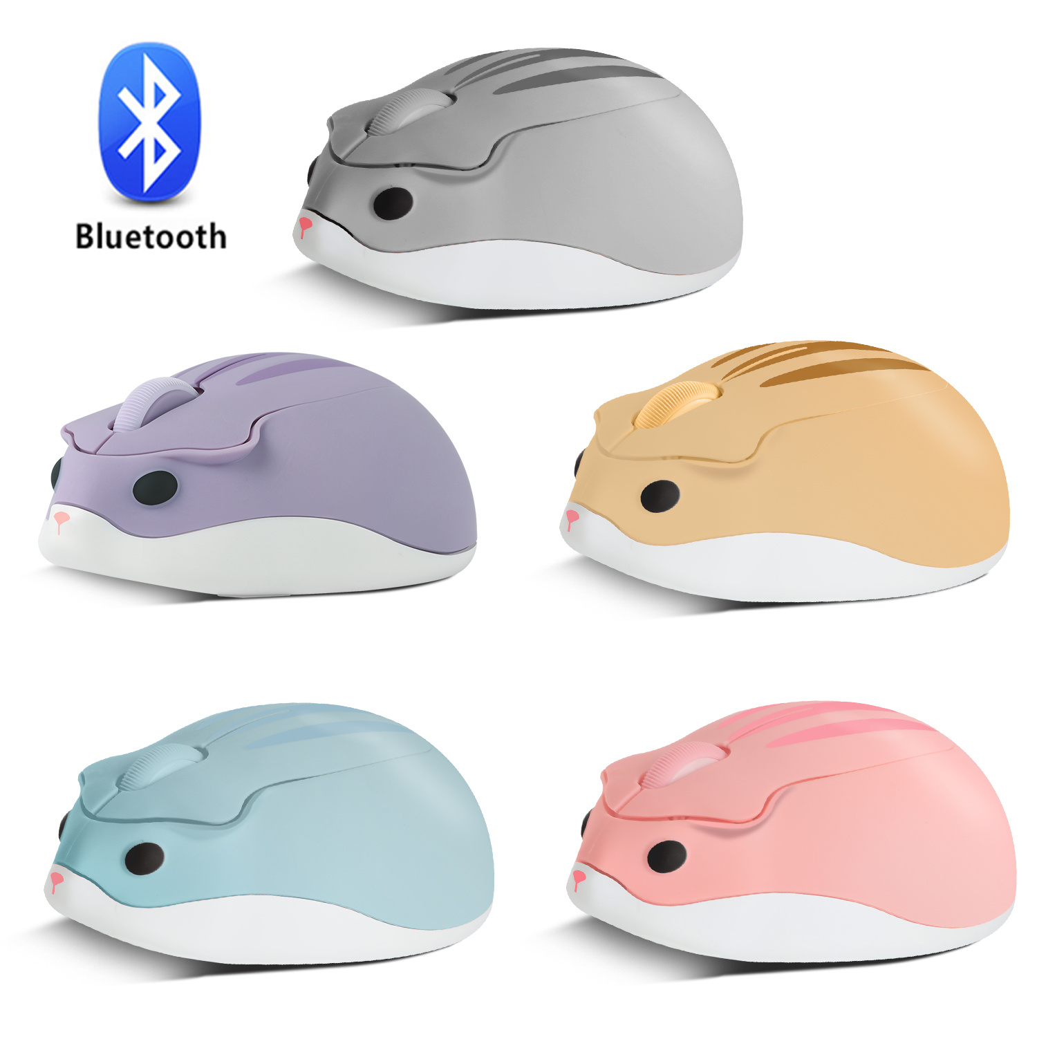 Kids Tablet With Accessories - Bluetooth + 2.4G Draadloze Leuke Muis