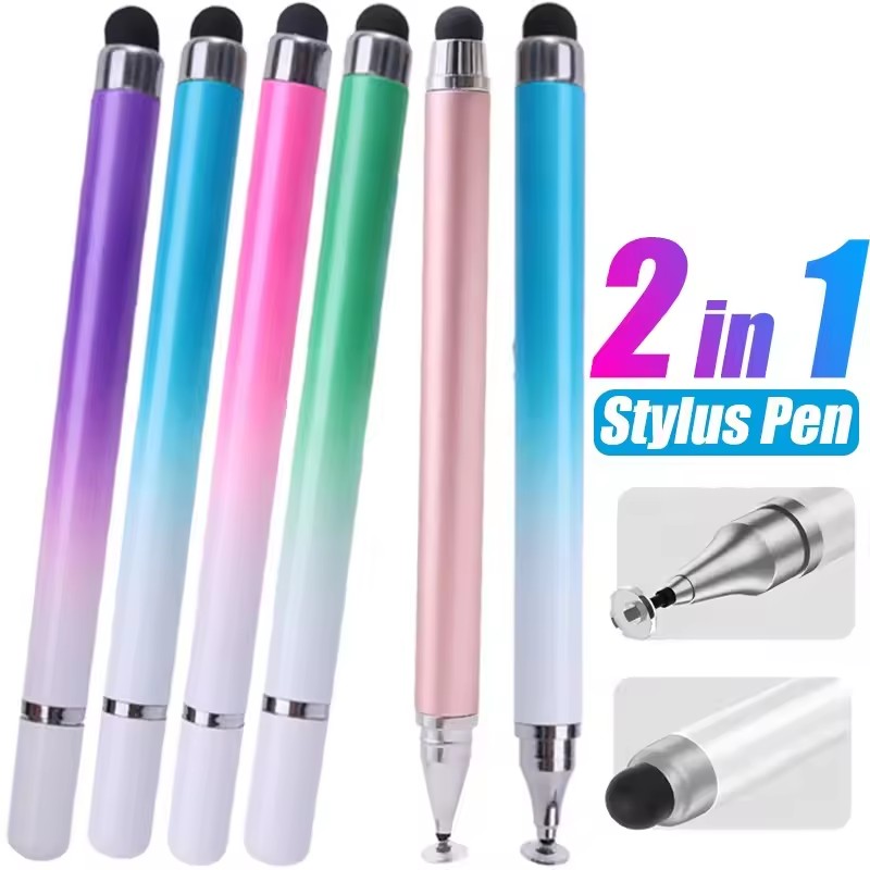 Tablet Drawing Accessories - 2-in-1 universele styluspen voor tablet mobiel