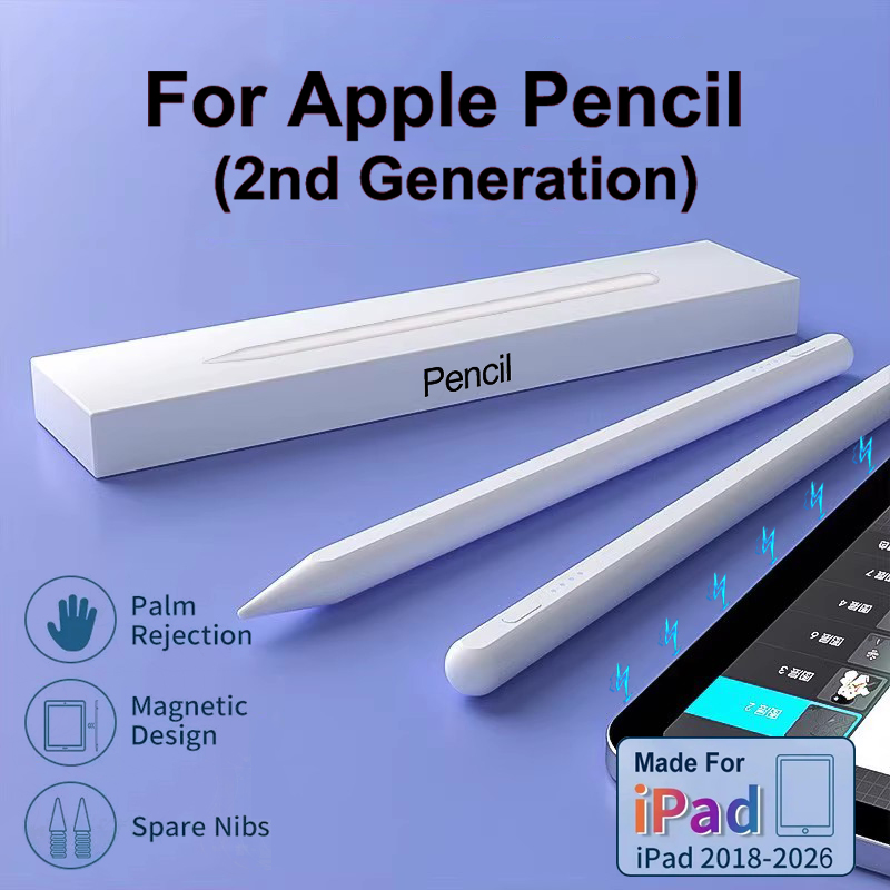 Tablet Drawing Accessories - Originele Apple Pencil 2e generatie iPad