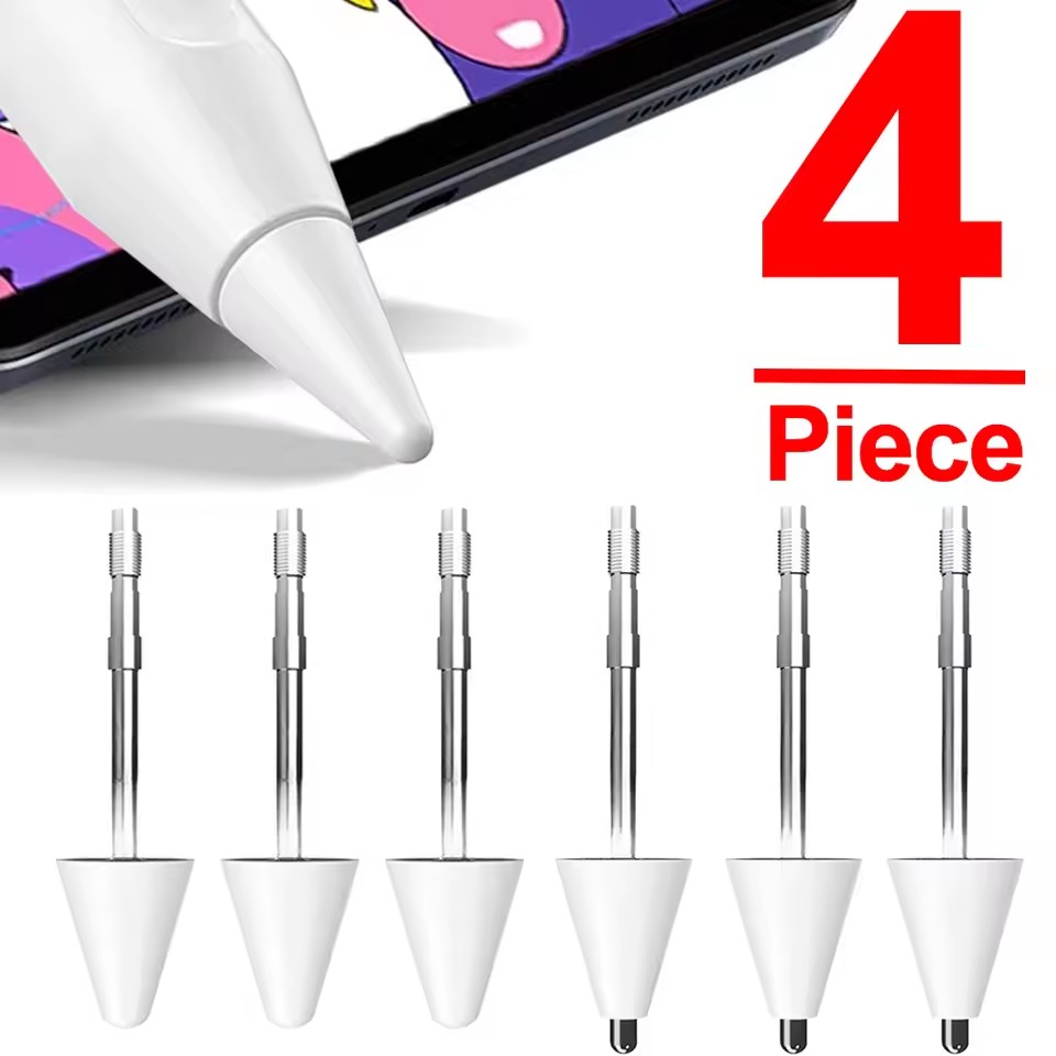 Tablet Drawing Accessories - 1/4PCS Vervanging Stylus Pen Tips voor