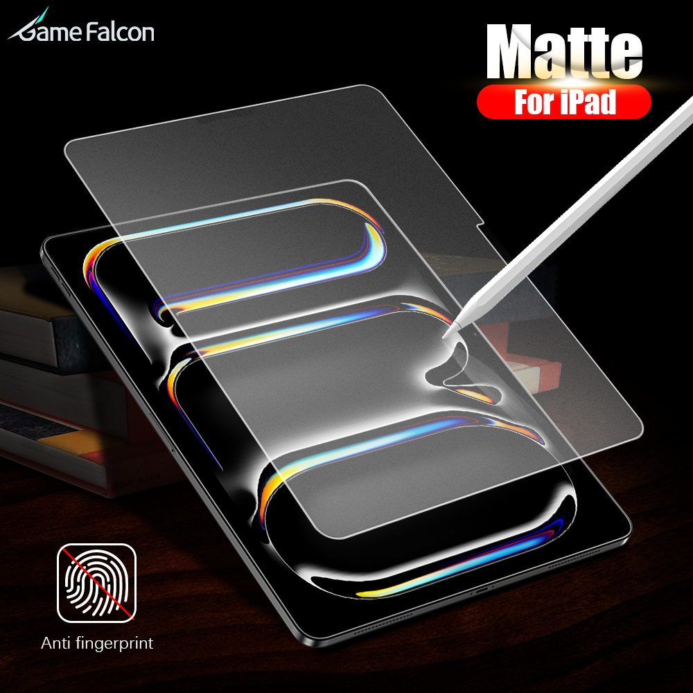 Best Tablet Accessories - Matte Screenprotector voor iPad Air M4