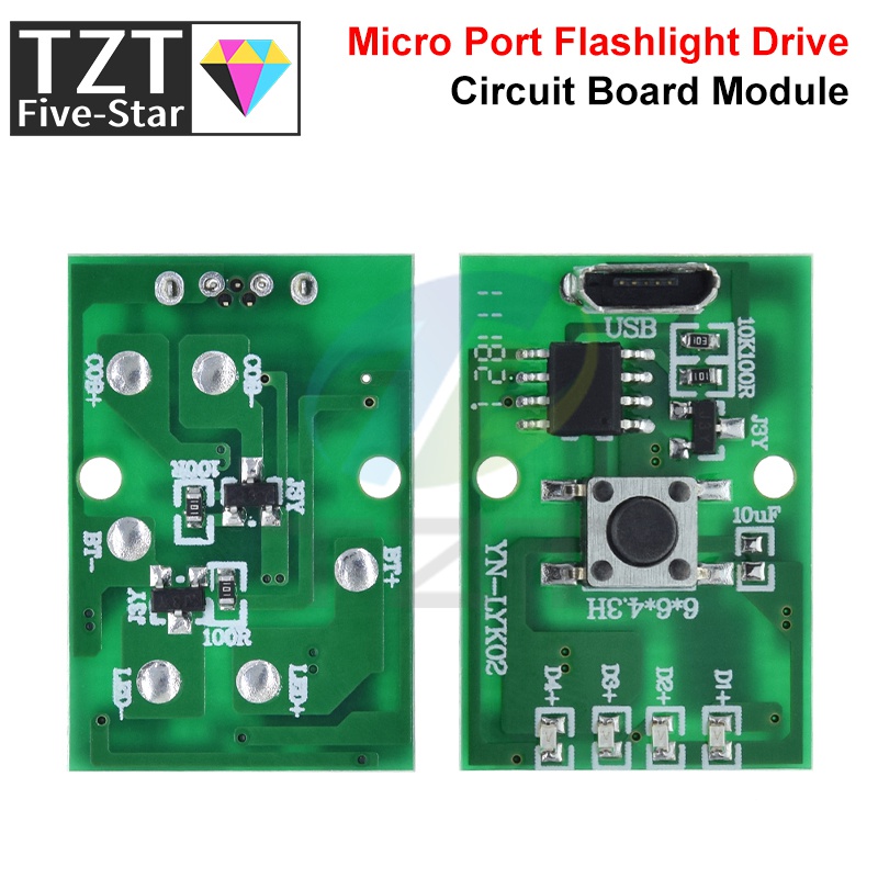 Tablet Accessories For Reading - 1/5PCS Zaklamp Driver Board Koplamp DIY