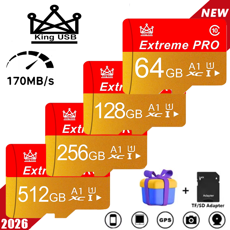 Tablet Accessories For Reading - Mini SD-geheugenkaart 16g/32g/64g/128g voor Android Smartphone