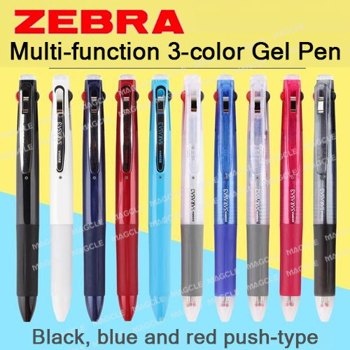 Zebra Tablet Accessories - Zebra Sarasa Multifunctionele Gel Pen J3J2