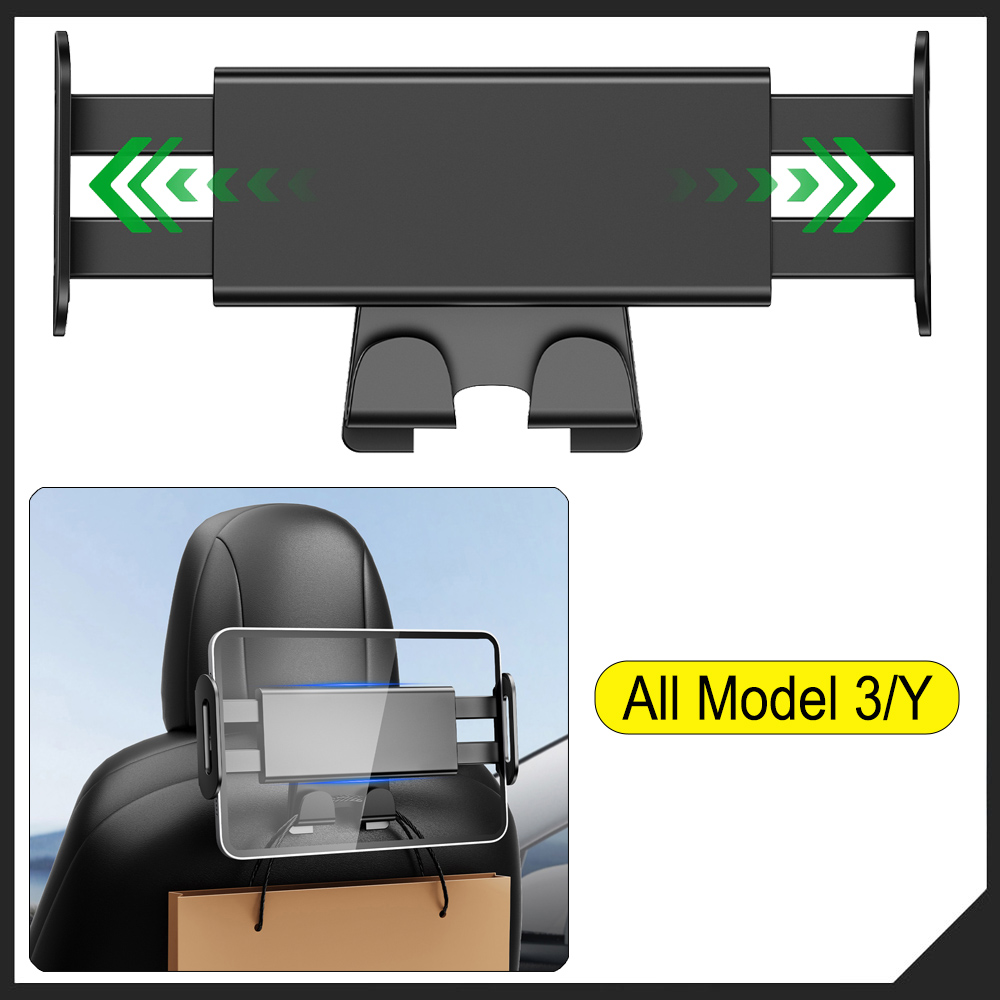 Kids Tablet With Accessories - Tablethouder voor Tesla Model Y Model