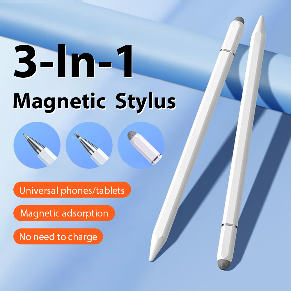 Best Tablet Accessories - 3 in 1 magnetische universele styluspen