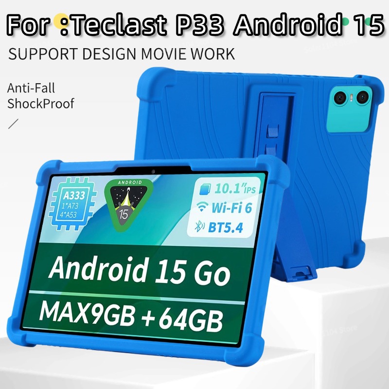 Kids Tablet With Accessories - Tablet Netbook Case Voor Teclast P33