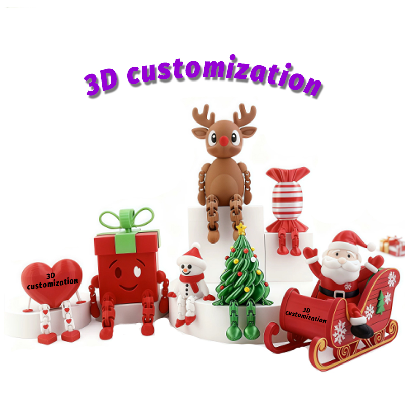 Zebra Tablet Accessories - Populaire custom 3D-print voor blind box
