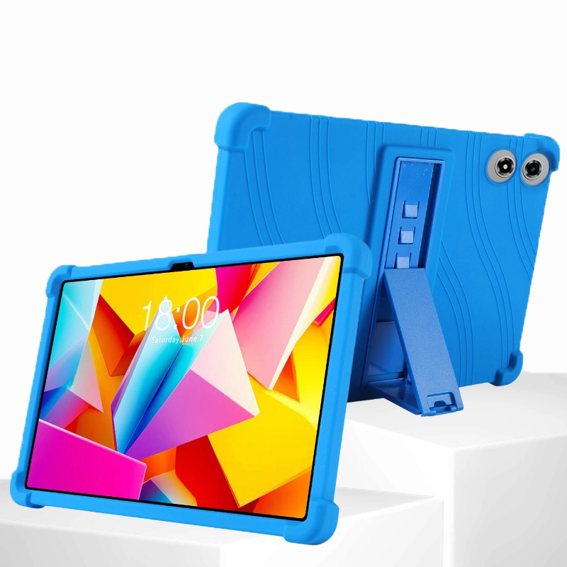 Kids Tablet With Accessories - Tablet Cover Back Fold Holder Funda