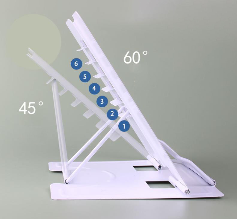 Tablet Accessories For Reading - Nieuwe verstelbare draagbare metalen verstelbare leesboekhouder
