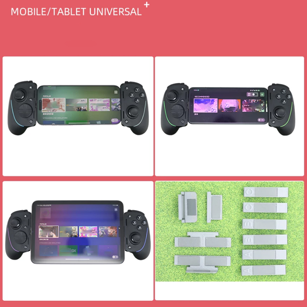 Tablet Accessories 3D Print - Antislip grip pad voor Razer Kishi