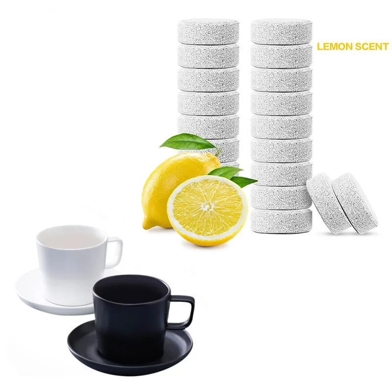 Tablet With All Accessories - Reinigingstablet voor koffiemachines Bruistablet Ontkalkingsmiddel Universele