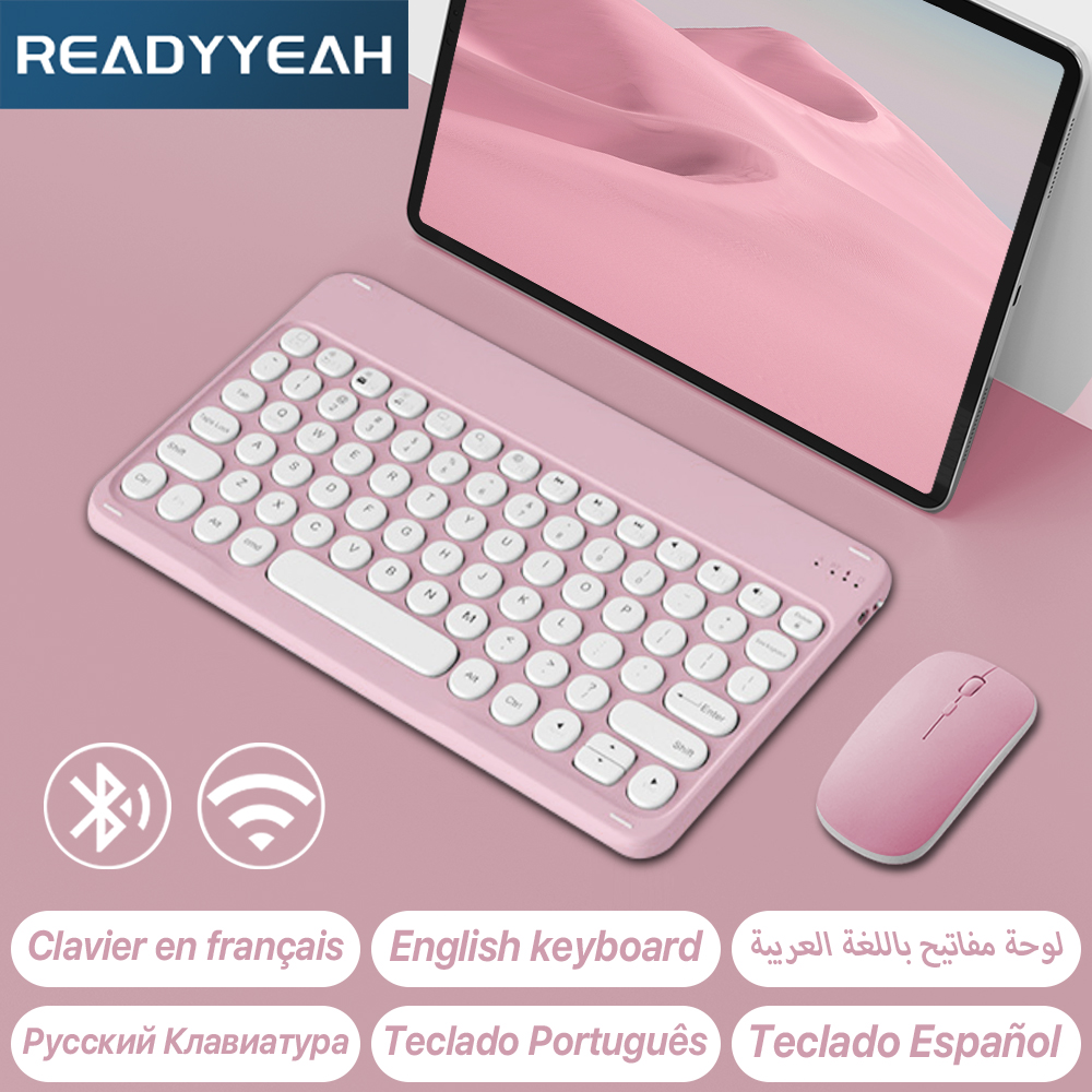 Best Tablet Accessories - Draadloos Toetsenbord En Muis Voor Apple