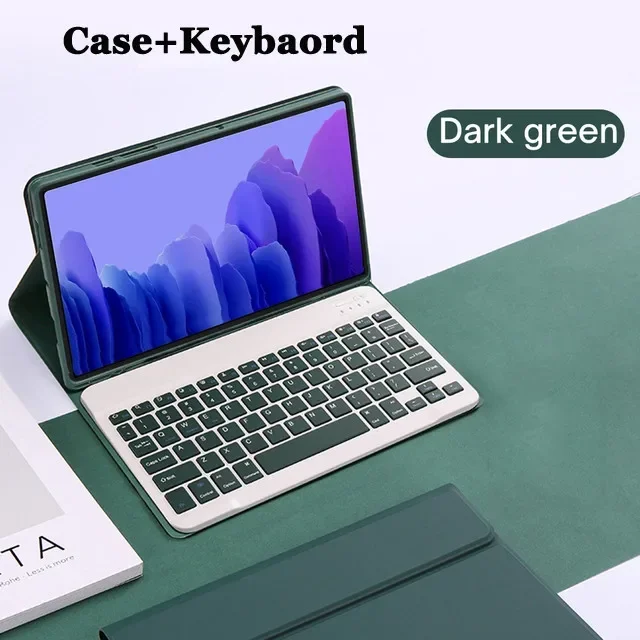 Samsung Tablet Keyboard Accessories - Case met Toetsenbord Cover voor Samsung