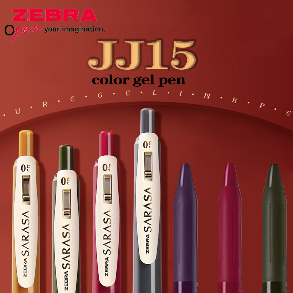 Zebra Tablet Accessories - 1PC Japan ZEBRA Gel Pennen JJ15