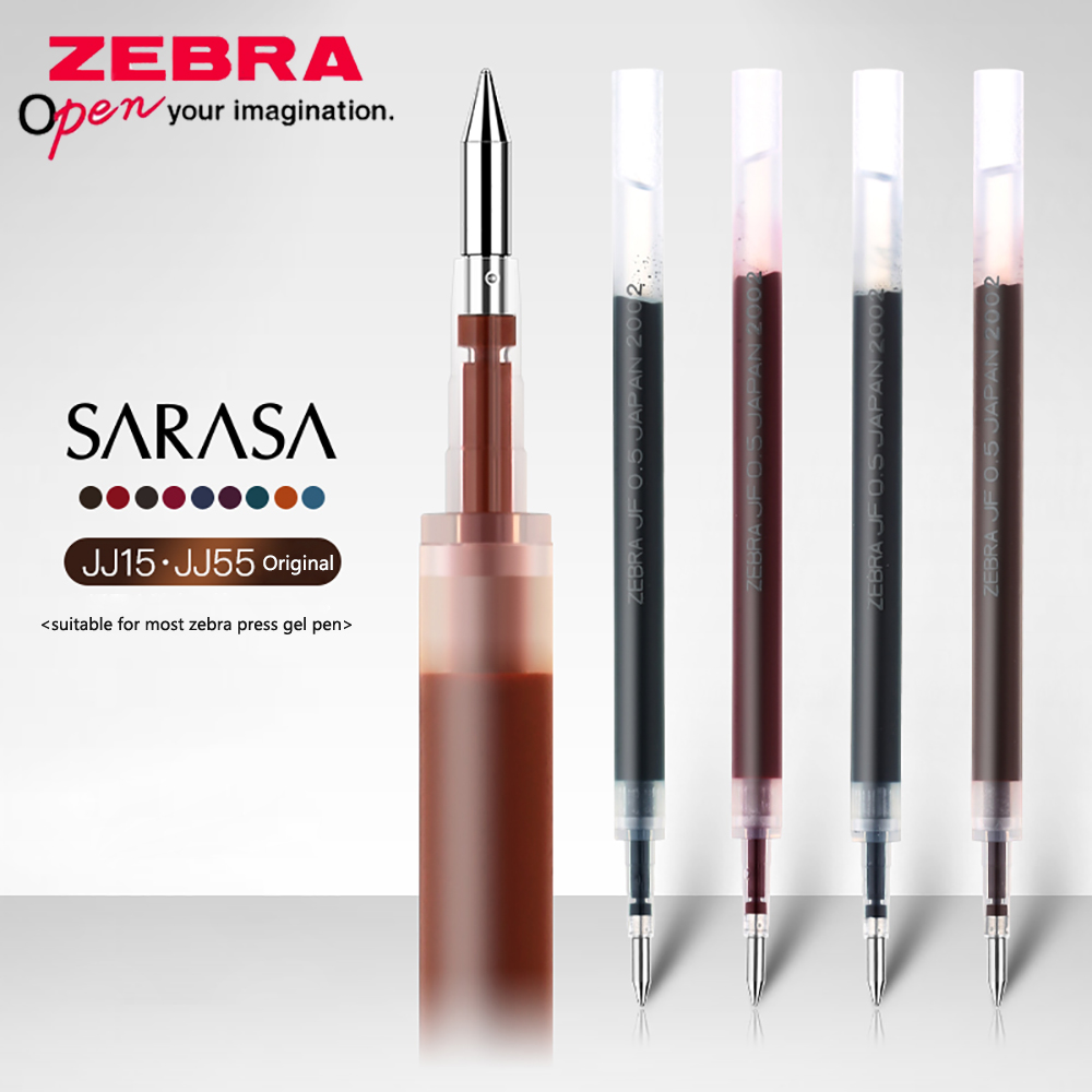 Zebra Tablet Accessories - 1Pcs Zebra Gel Refill JF-0.5 Retro
