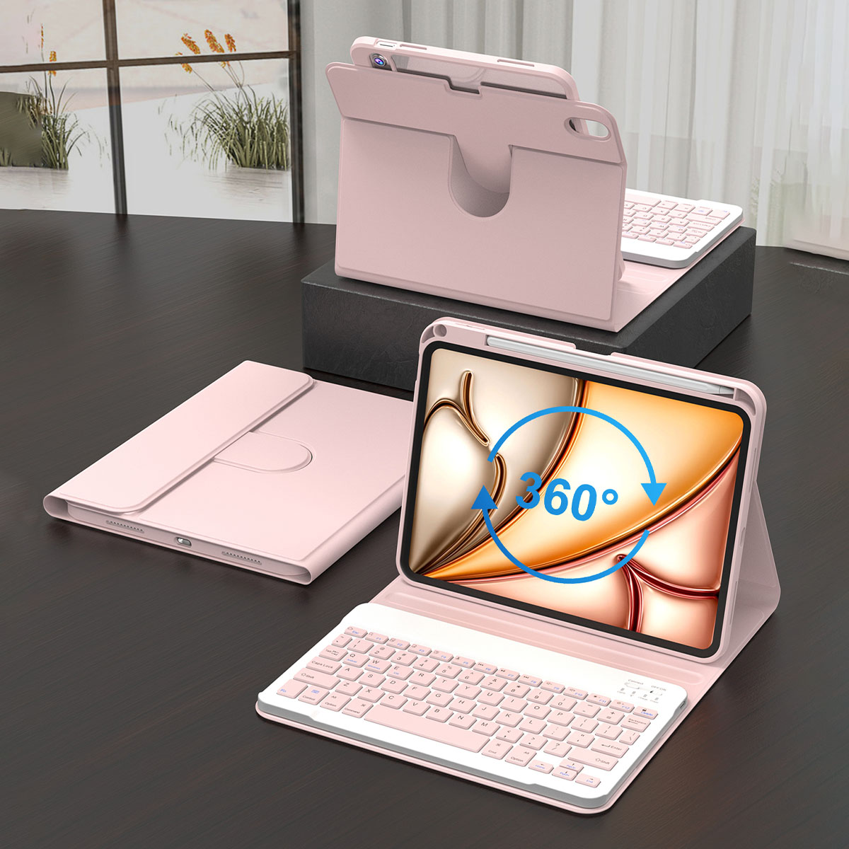 Best Tablet Accessories - 10-inch Magnetisch Tablet Toetsenbord voor iPad