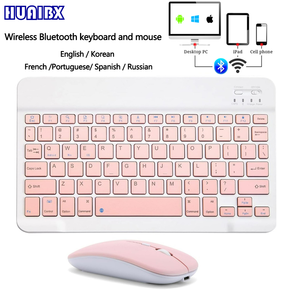 Best Tablet Accessories - 10 inch draadloos Bluetooth-minitoetsenbord voor iPad-telefoon