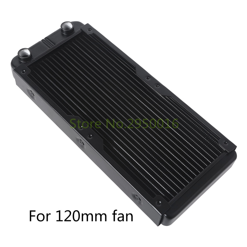 Tablet With All Accessories - 240Mm 10/18 Buis Computer Waterkoeling Radiator