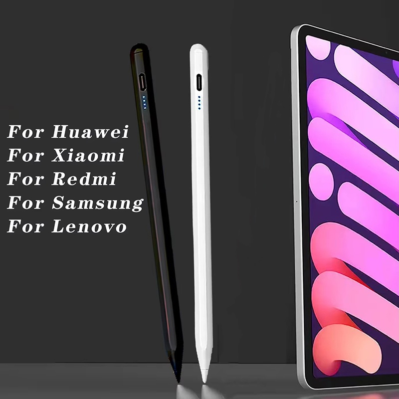 Tablet Drawing Accessories - Universele touchscreen-pen Stylus-potlood met magnetische adsorptie