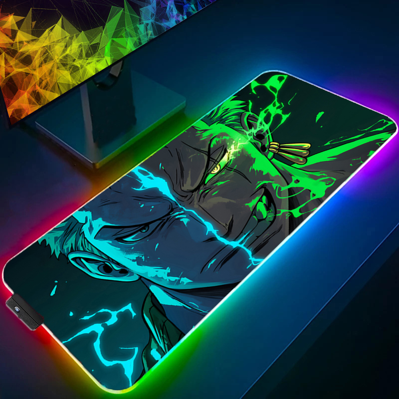 Tablet With All Accessories - EEN STUK Zoro Muismat RGB Gaming
