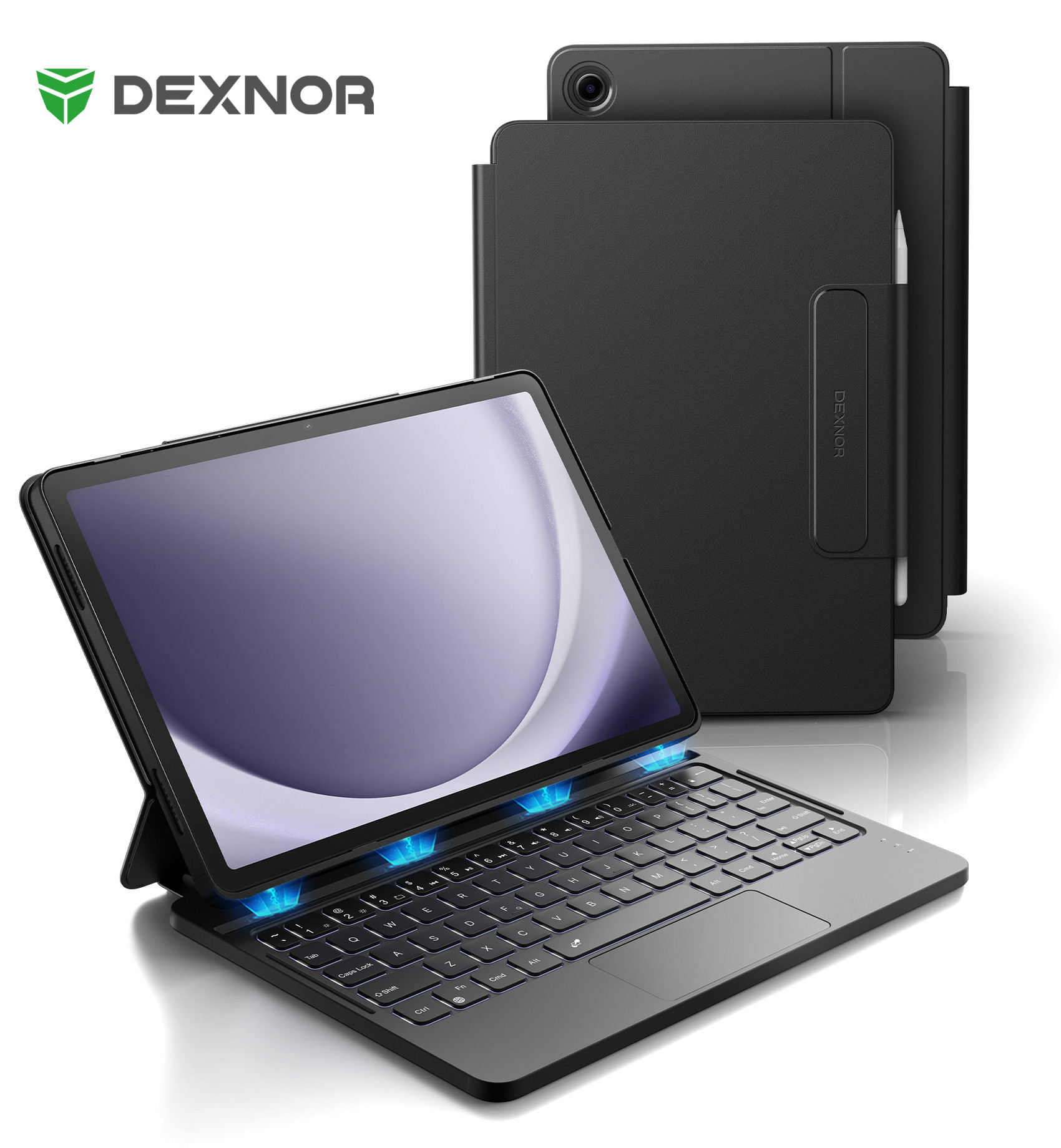 Samsung Tablet Keyboard Accessories - Samsung Galaxy Tab A9+ Plus hoes