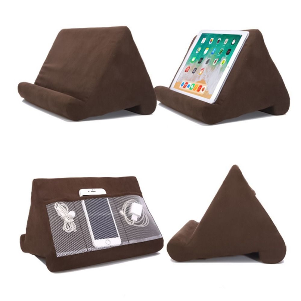 Tablet Accessories For Reading - Multifunctionele tablet- en telefoonhouder met opbergtas,