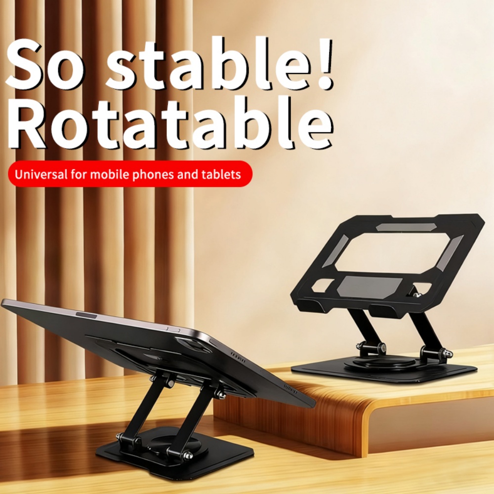 Best Tablet Accessories - 360 ° Draaibare tabletstandaard Verstelbare opvouwbare