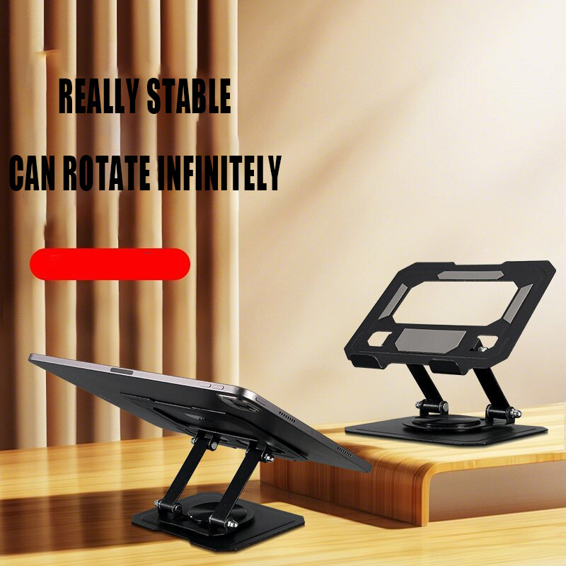 Best Tablet Accessories - 360 ° Draaibare tabletstandaard Verstelbare opvouwbare