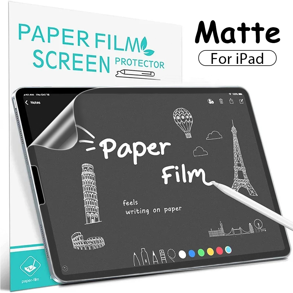 Best Tablet Accessories - Zoals een papieren folie schermbeschermer voor