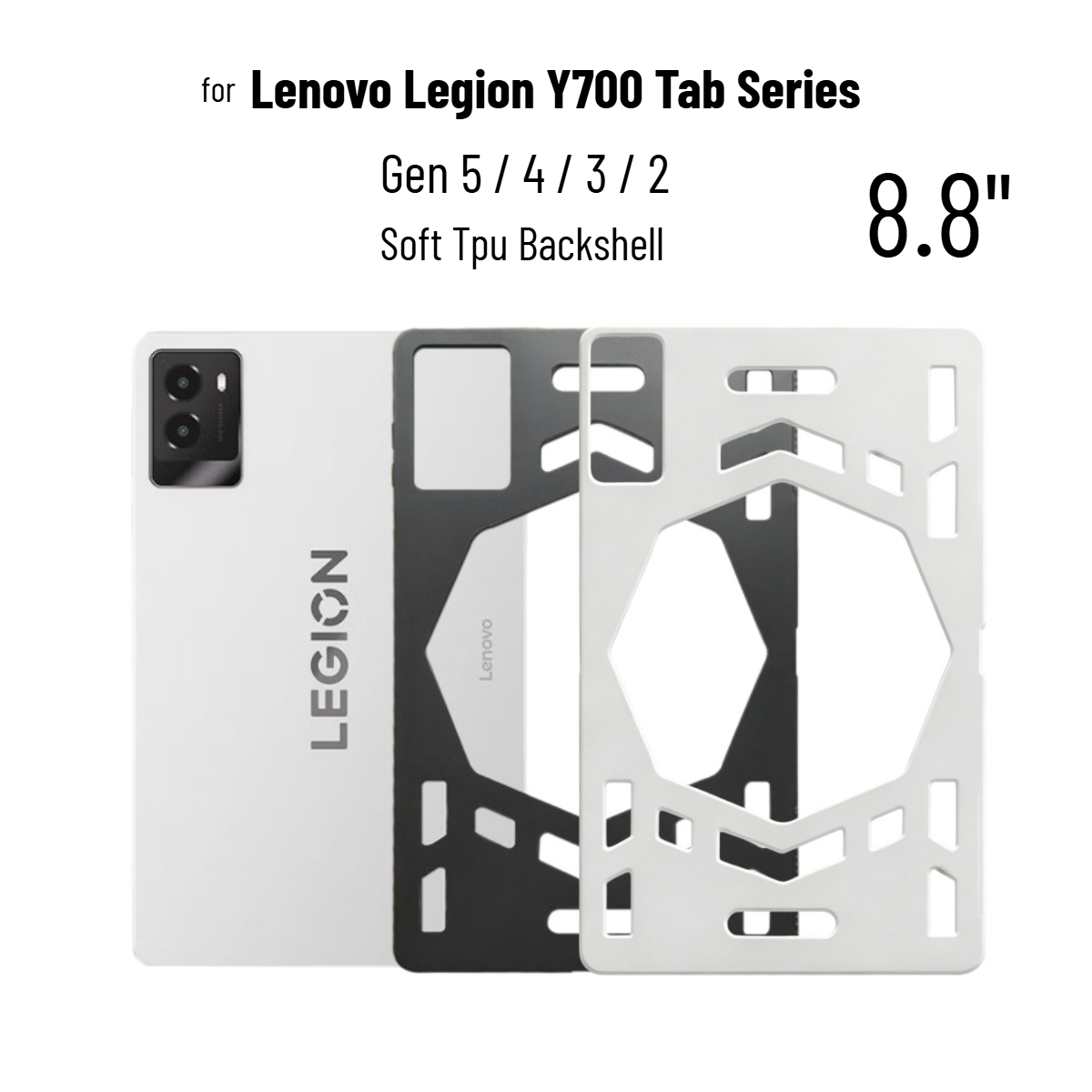 Lenovo Tablet With Accessories - Flip Case voor Lenovo Legion Y700