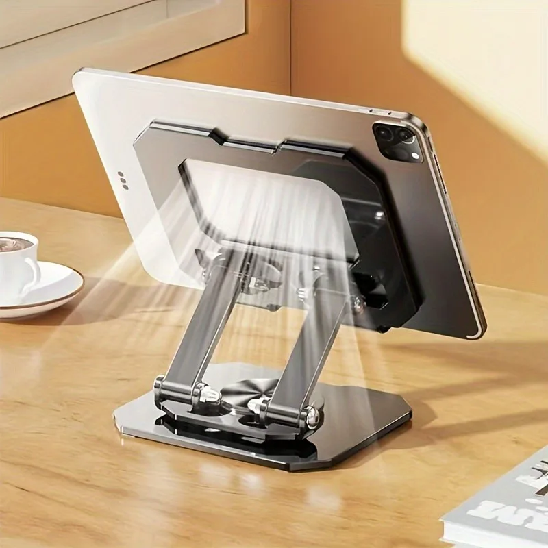 Best Tablet Accessories - Verstelbaar Opvouwbaar 360 ° Draaibare tabletstandaard