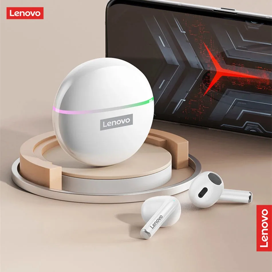 Wired Earphone Lightning - Lenovo XT97 Bluetooth draadloze hoofdtelefoon met