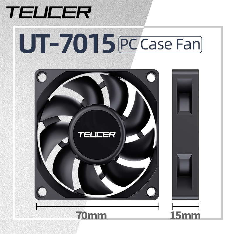 Tablet With All Accessories - Teucer UT-7015 7 cm Chassis Koelventilator