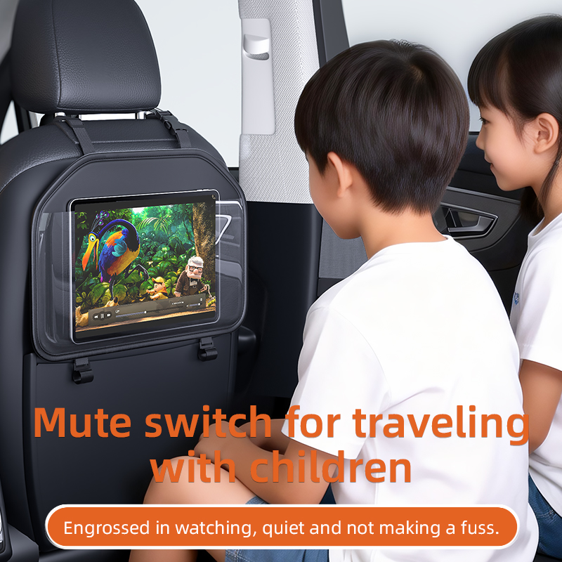 Kids Tablet With Accessories - Nieuwe autostoel organizer, hangende achterbank opbergzak,