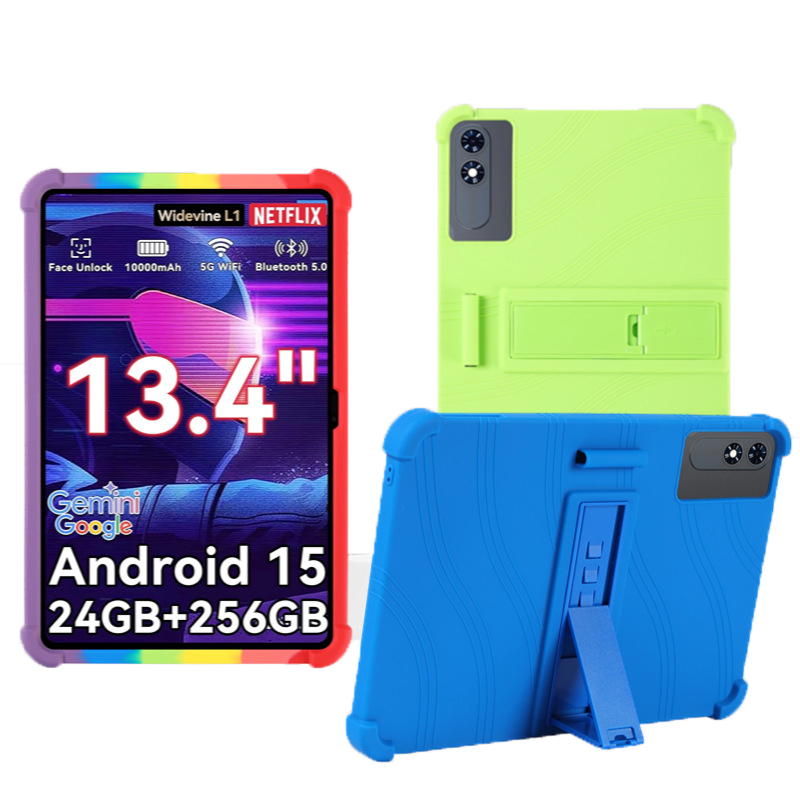 Kids Tablet With Accessories - Tablet Case Android Funda Pouch Voor