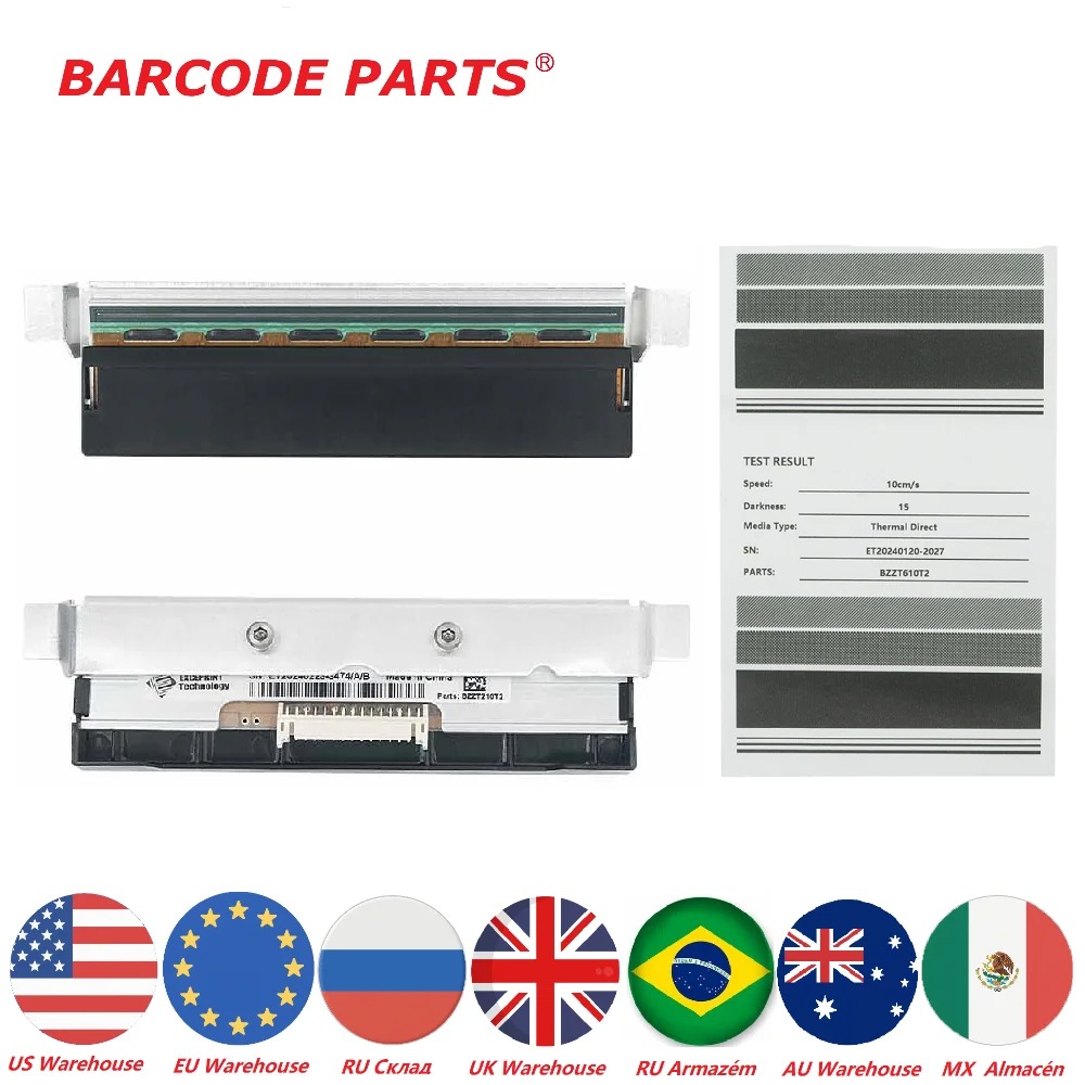 Zebra Tablet Accessories - Gloednieuwe Thermische Printkop voor Zebra ZT210