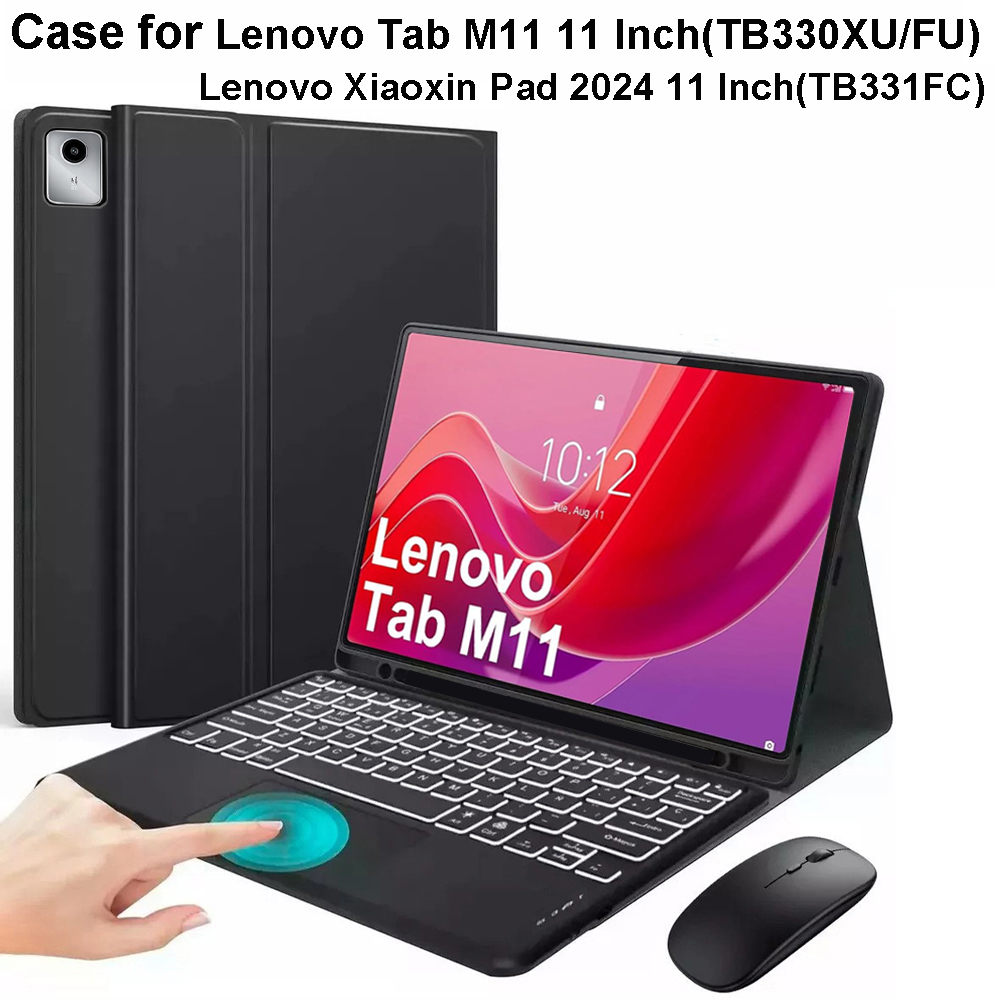 Lenovo Tablet With Accessories - Case voor Lenovo Xiaoxin Pad 2024