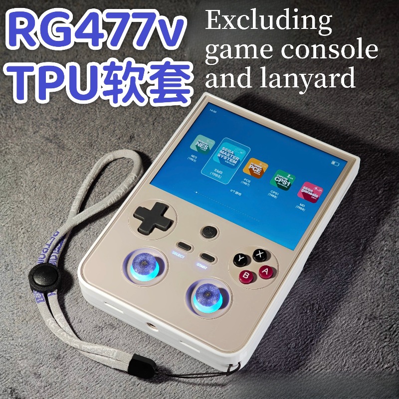 Tablet Accessories 3D Print - RG477V Game Handheld Beschermhoes Maatwerk Soft