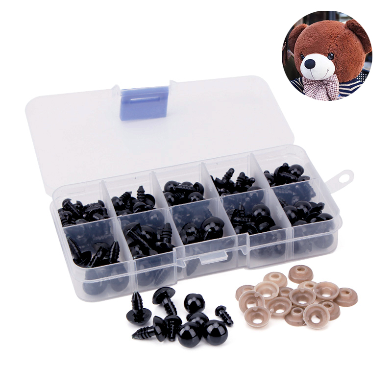 Kids Tablet With Accessories - 100 Stuks 6-12 Mm Zwart Plastic