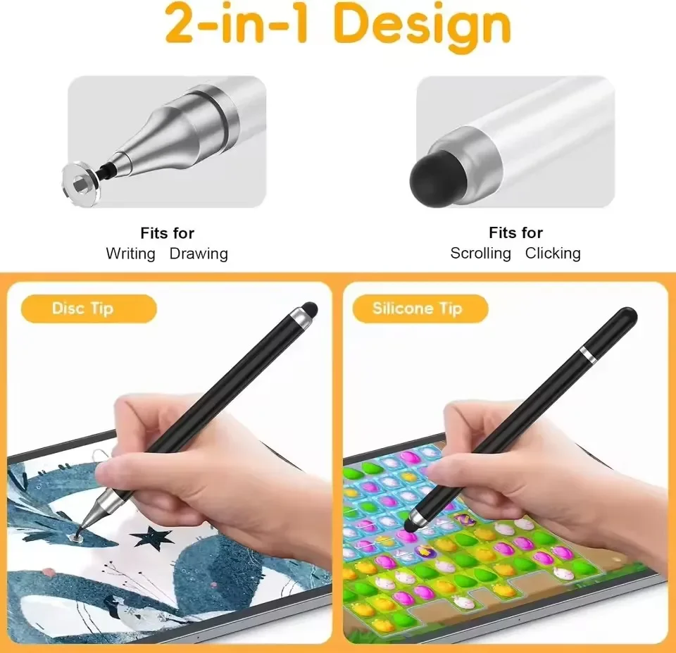 2-in-1 universele styluspen vo - Tablet Drawing Accessories recensie en prijs