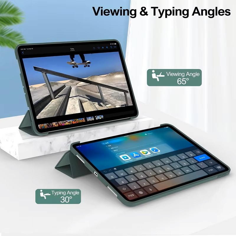 Smart Case voor Lenovo Tab M10 - Lenovo Tablet With Accessories recensie en prijs