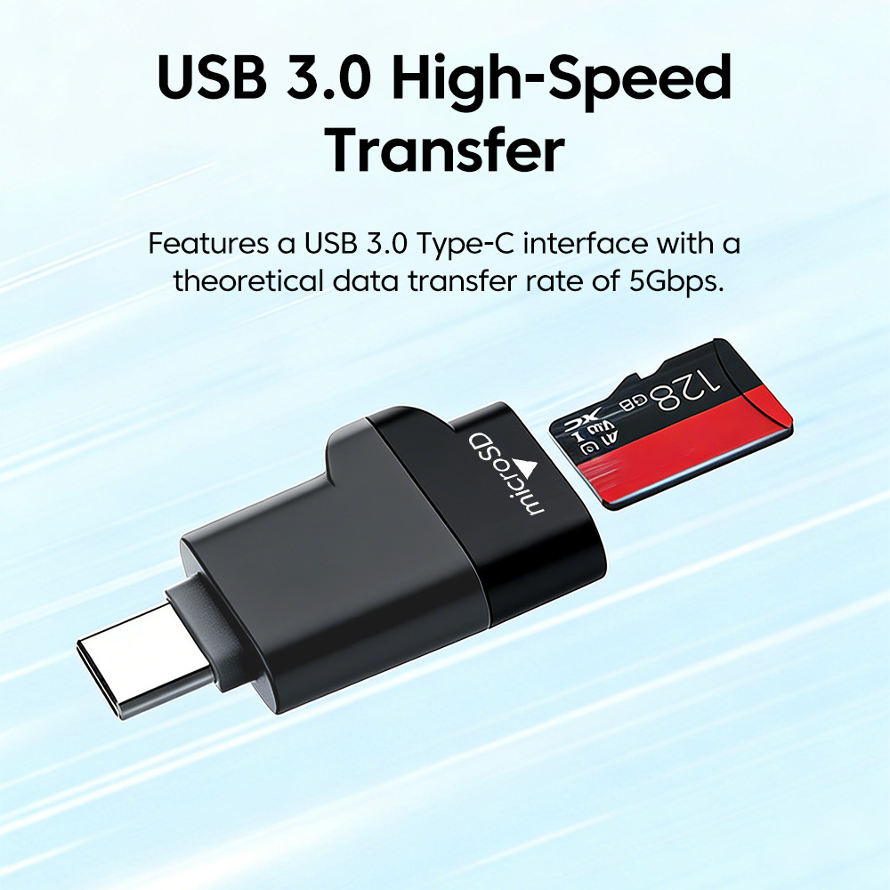 USB C3.0 Reader Adapter Type-C - Tablet Accessories For Reading recensie en prijs