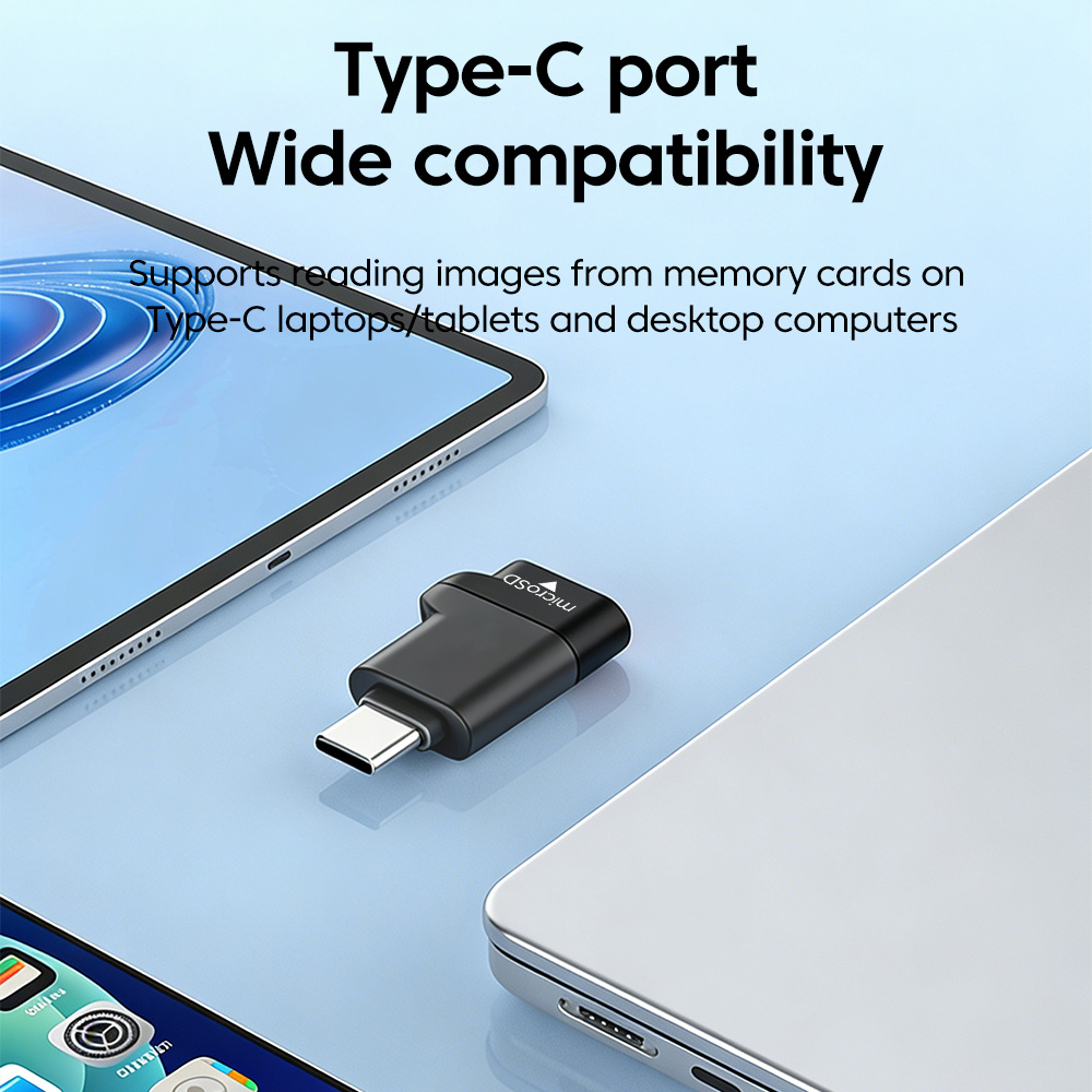 USB C3.0 Reader Adapter Type-C - Tablet Accessories For Reading recensie en prijs