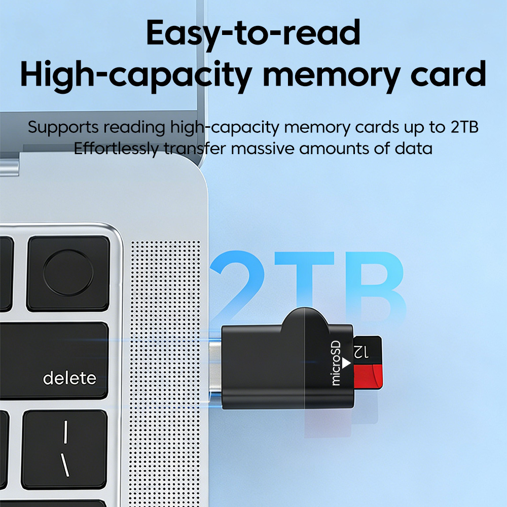 USB C3.0 Reader Adapter Type-C - Tablet Accessories For Reading recensie en prijs