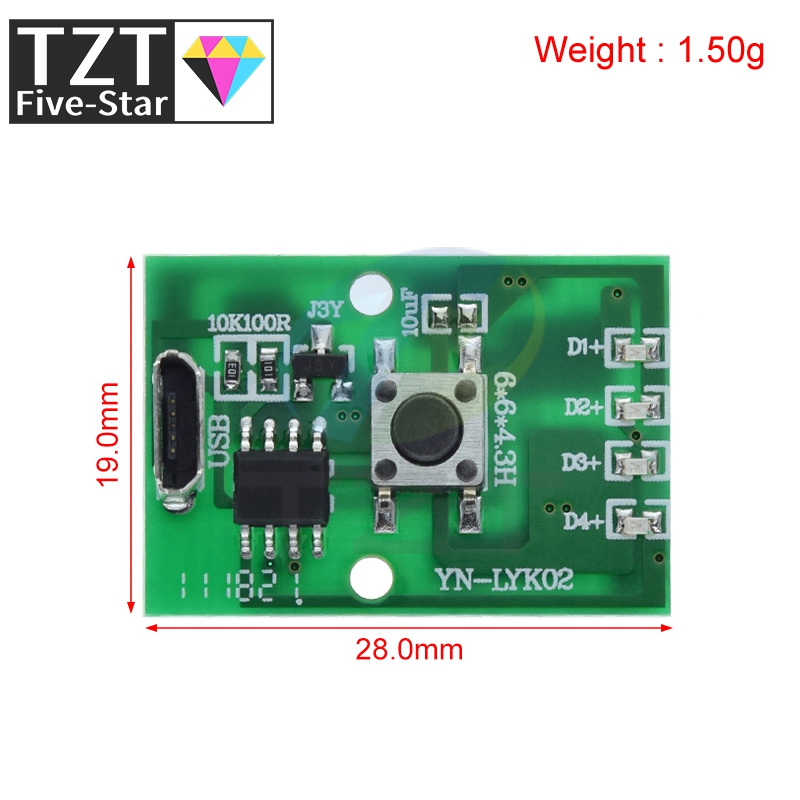 1/5PCS Zaklamp Driver Board Ko - Tablet Accessories For Reading recensie en prijs