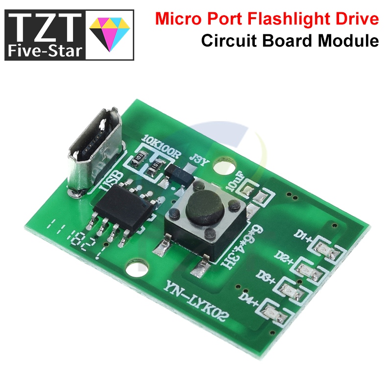 1/5PCS Zaklamp Driver Board Ko - Tablet Accessories For Reading recensie en prijs