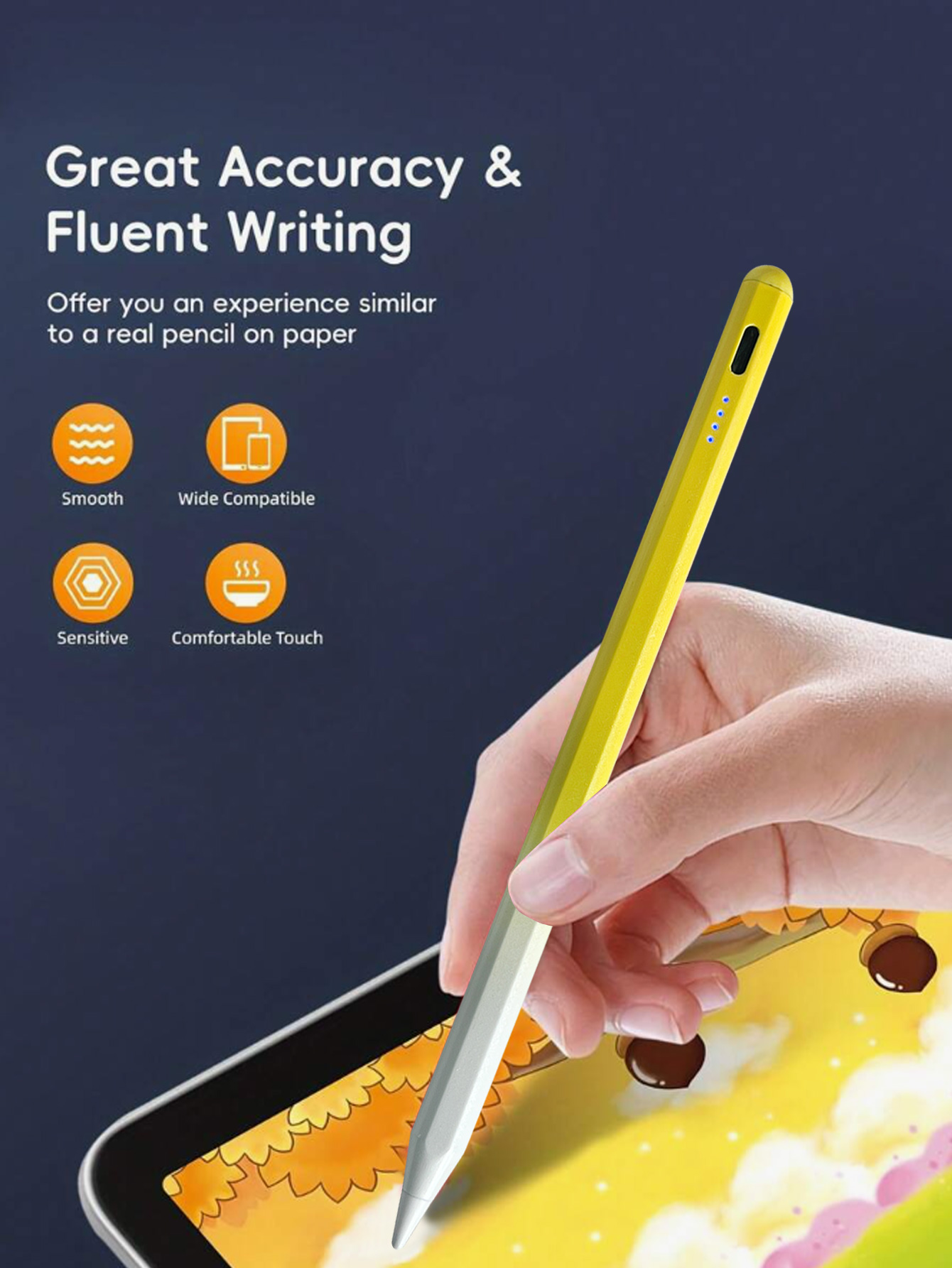 Nieuwe universele stylus pen v - Best Tablet Accessories recensie en prijs