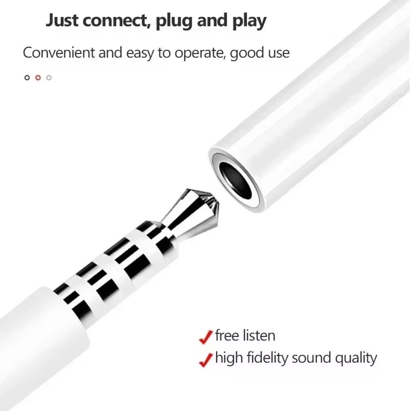 Oplaadkabel voor iPhone X XR X - Wired Earphone Lightning recensie en prijs